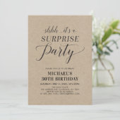 Minimalistische moderne onderneming, 30e verjaarda kaart (Staand voorkant)