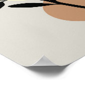 Minimalistische moderne poster (Hoek)