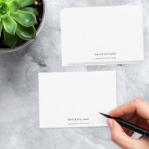 Minimalistische Moderne Professional