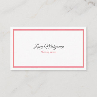 Minimalistische Moderne Professional Visitekaartje