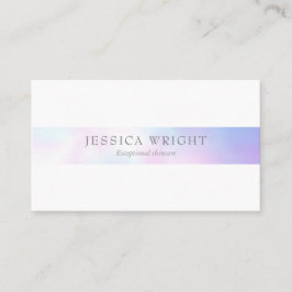 Minimalistische Moderne Professional Visitekaartje