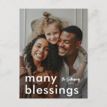 Minimalistische moderne religieuze kerstfoto