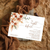 Minimalistische moderne repetitie diner avond voor kaart