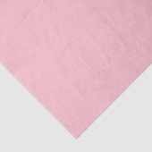 Minimalistische moderne roze effen kleur tissuepapier (Detail)