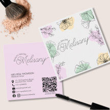 Minimalistische moderne roze gouden groene bloemri