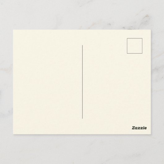 Minimalistische moderne salie en crème Save the Da Briefkaart (Achterkant)