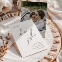 Minimalistische moderne & speelse script