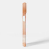 Minimalistische Moderne Stijlvolle Aangepaste Mono Case-Mate iPhone Case (Achterkant / Rechts)