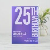 Minimalistische moderne stijlvolle felle kleur kaart (Staand voorkant)