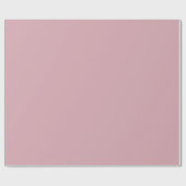 Minimalistische Moderne Stof Roze Cadeaupapier (Vlak)