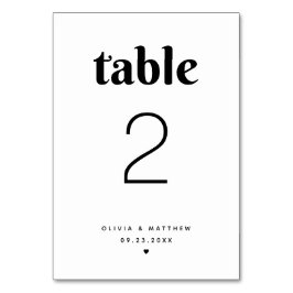 Minimalistische moderne typografie. Zwart-wit brui Kaart