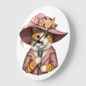 Minimalistische moderne wandklok – Stijlvol interi (Hoek)