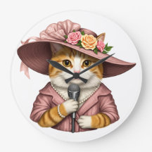 Minimalistische moderne wandklok – Stijlvol interi