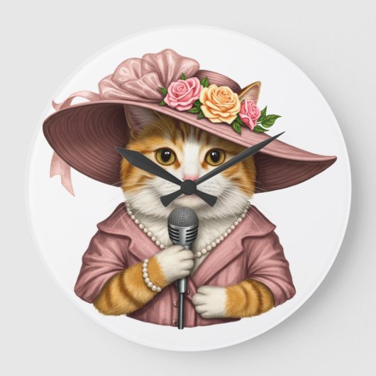 Minimalistische moderne wandklok – Stijlvol interi (Voorkant)