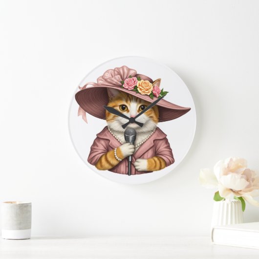 Minimalistische moderne wandklok – Stijlvol interi (Huis)