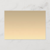 Minimalistische moderne website bruiloft details informatiekaartje (Achterkant)