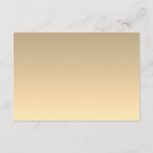 Minimalistische moderne website bruiloft details informatiekaartje (Achterkant)