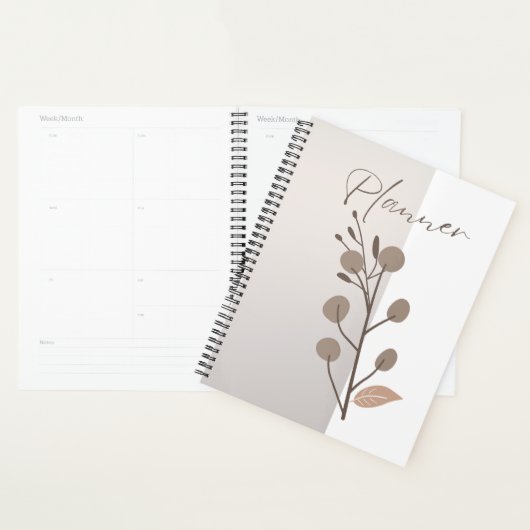 Minimalistische moderne, Wedding Planner 33 (Display)