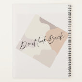 Minimalistische moderne, Wedding Planner 33 (Achterkant)