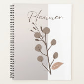 Minimalistische moderne, Wedding Planner 33 (Voorkant)