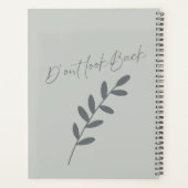 Minimalistische moderne, Wedding Planner 36 (Achterkant)