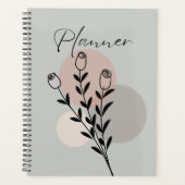 Minimalistische moderne, Wedding Planner 36 (Voorkant)