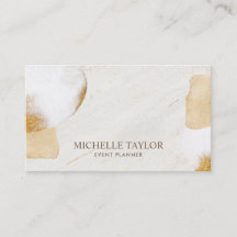 Minimalistische moderne witte marmeren gouden hand