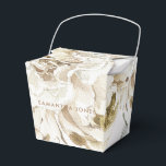 Minimalistische Moderne Witte Pioen Bloemige Water Bedankdoosjes<br><div class="desc">Minimalistisch modern wit pioenroos waterverf bloemendesign is het perfecte bruidsfeestcadeau voor gasten. Verras je bruidsmeisjes en vriendinnen met de perfecte vrijgezellenfeest cadeau-ideeën. De mooie bloemen zijn schattig,  vrouwelijk en modern en zijn het perfecte bijpassende cadeau voor al je bruidsfeestgasten.</div>