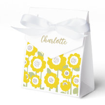 Minimalistische moderne zonnebloem minimale aangep