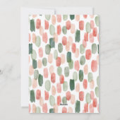 Minimalistische moderne zwart-wit foto feestdagenkaart (Achterkant)