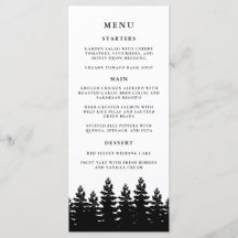 Minimalistische Moderne Zwart Wit Winter Trouwtafe