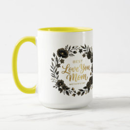 Minimalistische Moeder Aarde Koffiemok Mok