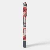Minimalistische Moeder Cadeau Roos Bloem Naam Case-Mate iPhone Case (Achterkant / Rechts)