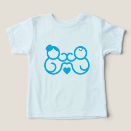 Minimalistische Moeder En Baby Hart Lijn Kunst Cad