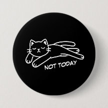 Minimalistische Moeilijke Kitten - Niet Vandaag Aa