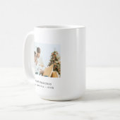 Minimalistische  Mok (Voorkant links)