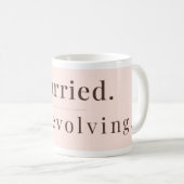 Minimalistische mok | Geschenk voor een moderne, p (Voorkant rechts)