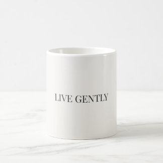 Minimalistische mok met zachte esthetische quote '
