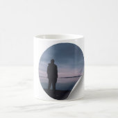 Minimalistische Mok - Stijlvolle keramische beker (Center)