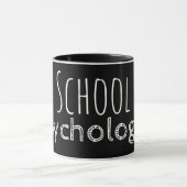 Minimalistische Mok van het Ontwerp van de psychol (Midden)