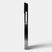 Minimalistische Monochrome Flow Hoestbeschermer - Case-Mate iPhone Case (Achterkant / Links)