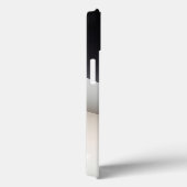 Minimalistische Monochrome Flow Hoestbeschermer - Case-Mate iPhone Case (Achterkant / Rechts)