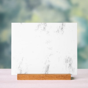 Minimalistische monochrome grunge textuur acryl bord