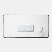 Minimalistische monochrome grunge textuur bureaumat (Keyboard & Muis)