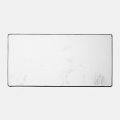 Minimalistische monochrome grunge textuur bureaumat (Voorkant)
