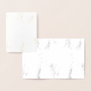 Minimalistische monochrome grunge textuur folie kaarten