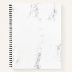 Minimalistische monochrome grunge textuur notitieboek