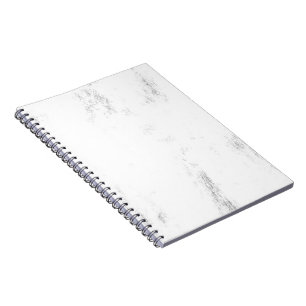 Minimalistische monochrome grunge textuur notitieboek