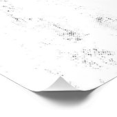 Minimalistische monochrome grunge textuur perfect poster (Hoek)