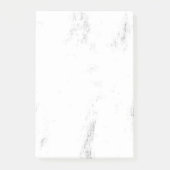 Minimalistische monochrome grunge textuur post-it® notes (Voorkant)